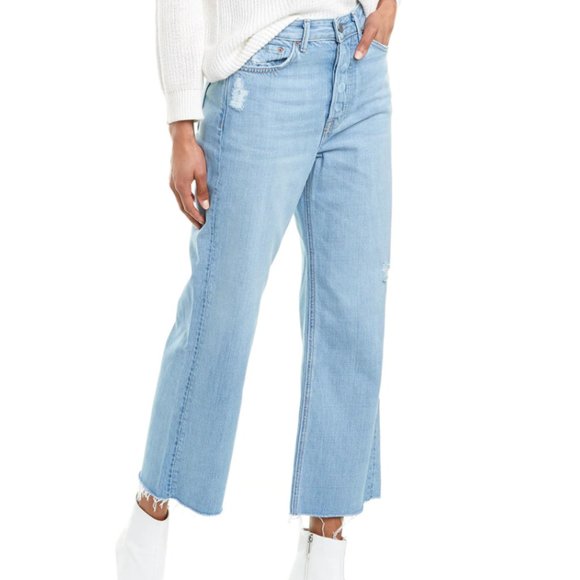 GRLFRND Bobbi High Rise Jean in Isla Bonita - Picture 4 of 9